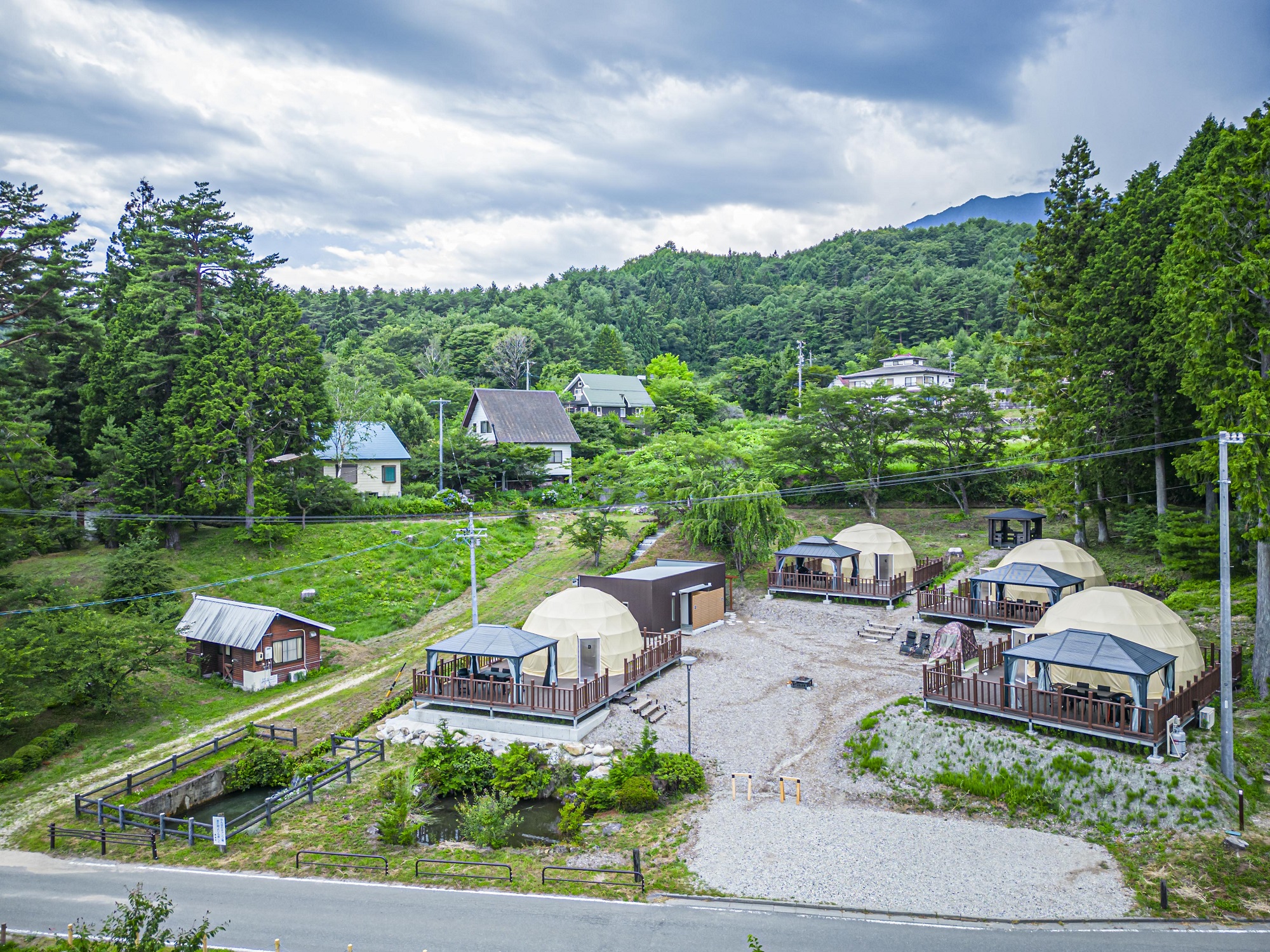 THE GLAMPING PLAZA アルプスBASE