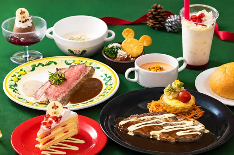 ディズニーシー_クリスマス_スペシャルメニュー