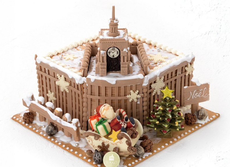 銀座和光ケーキ