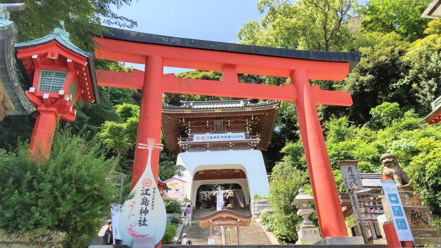 江神社_江の島神社