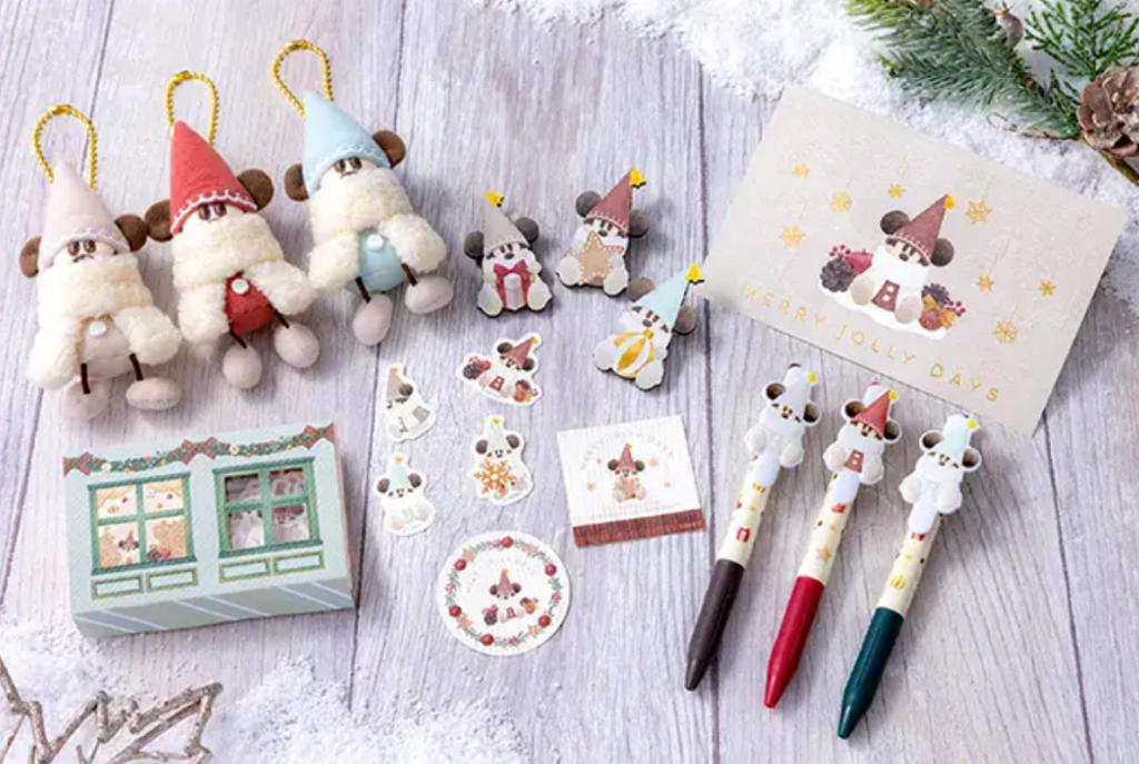 ディズニーリゾート_クリスマス_リルリンリン_グッズ