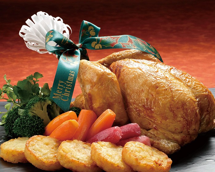 ローストチキン