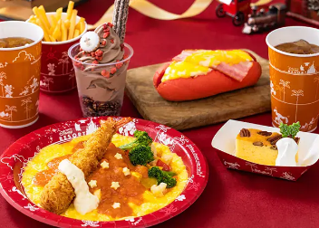 ディズニーランド_クリスマス_グルメ_スペシャルメニュー