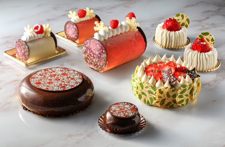 ミニサイズケーキたち