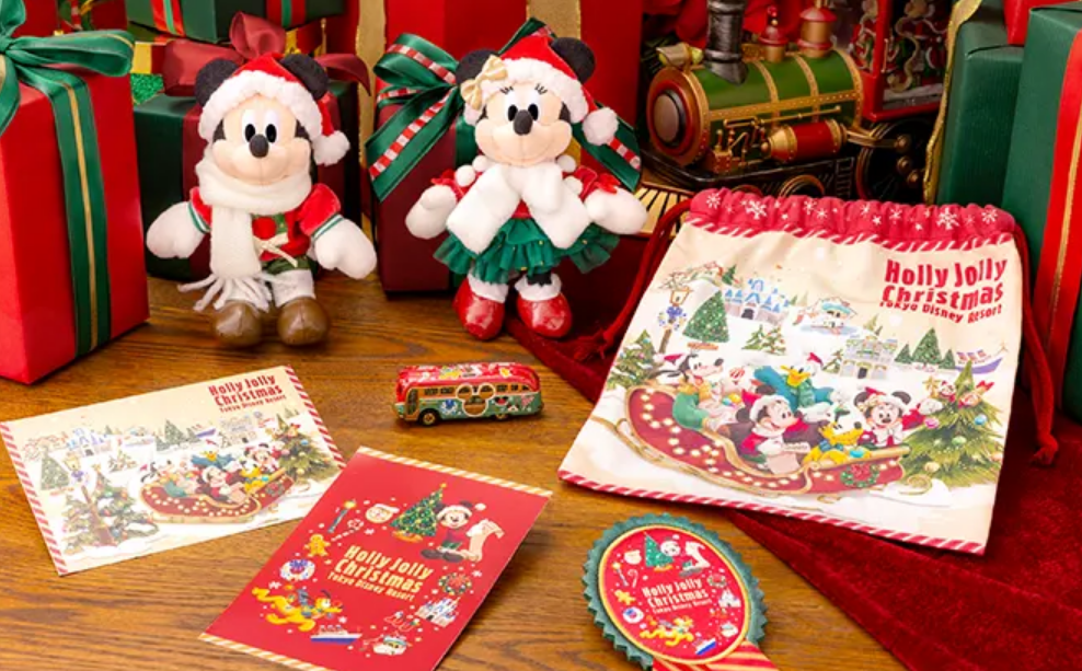 ディズニーリゾート_クリスマス_パレード_グッズ