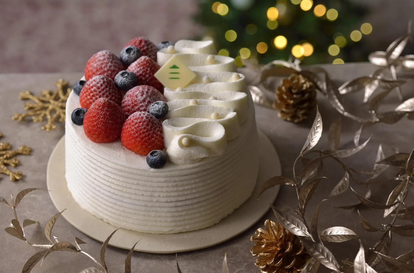 ホテル椿山荘東京ケーキ