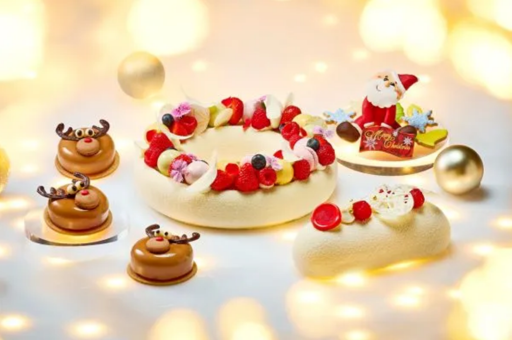 帝国ホテルケーキ