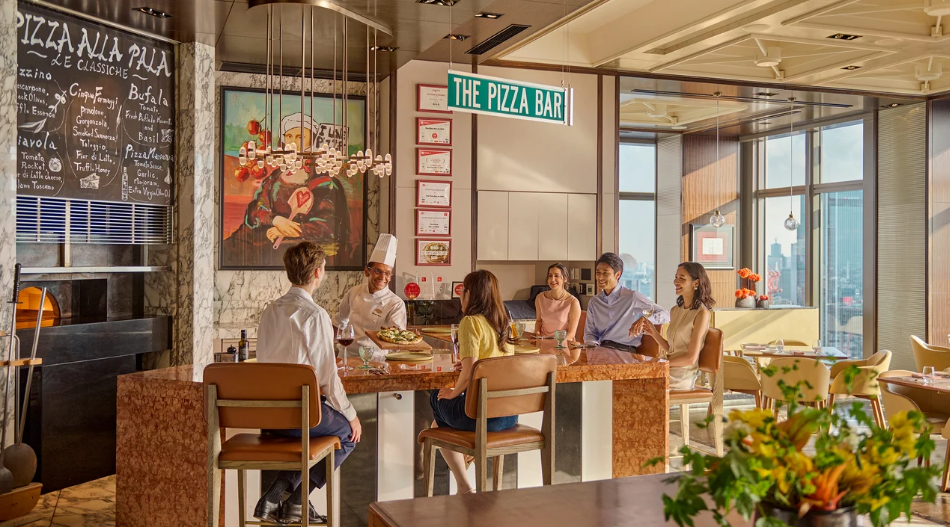 ピッツァバー ON 38TH（マンダリンオリエンタル東京）