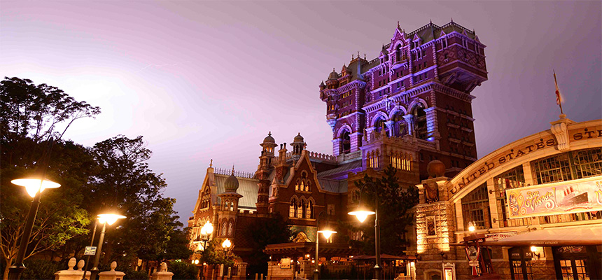 タワー・オブ・テラーの写真