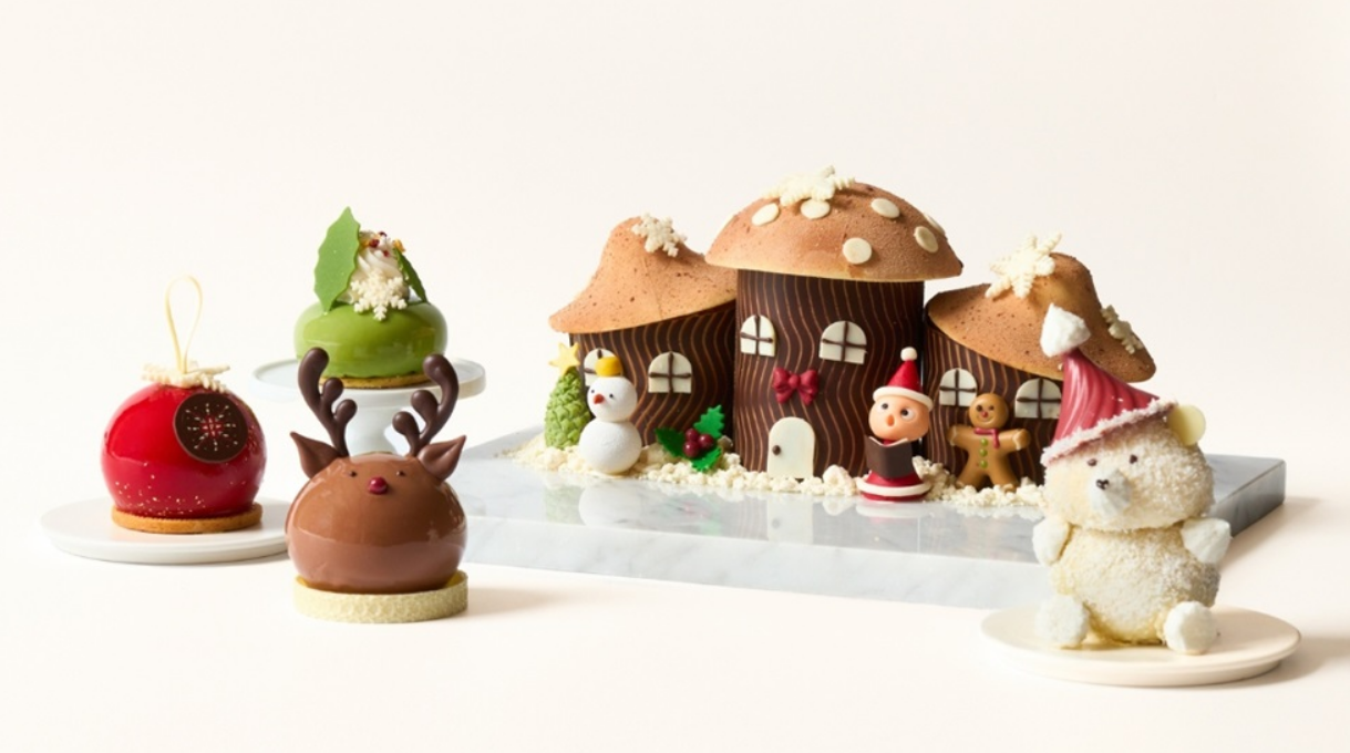 ザ・ペニンシュラ東京ケーキ