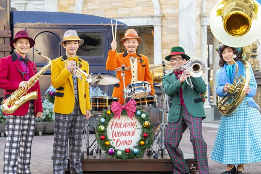 ディズニーシー_クリスマス_アトモスフィア