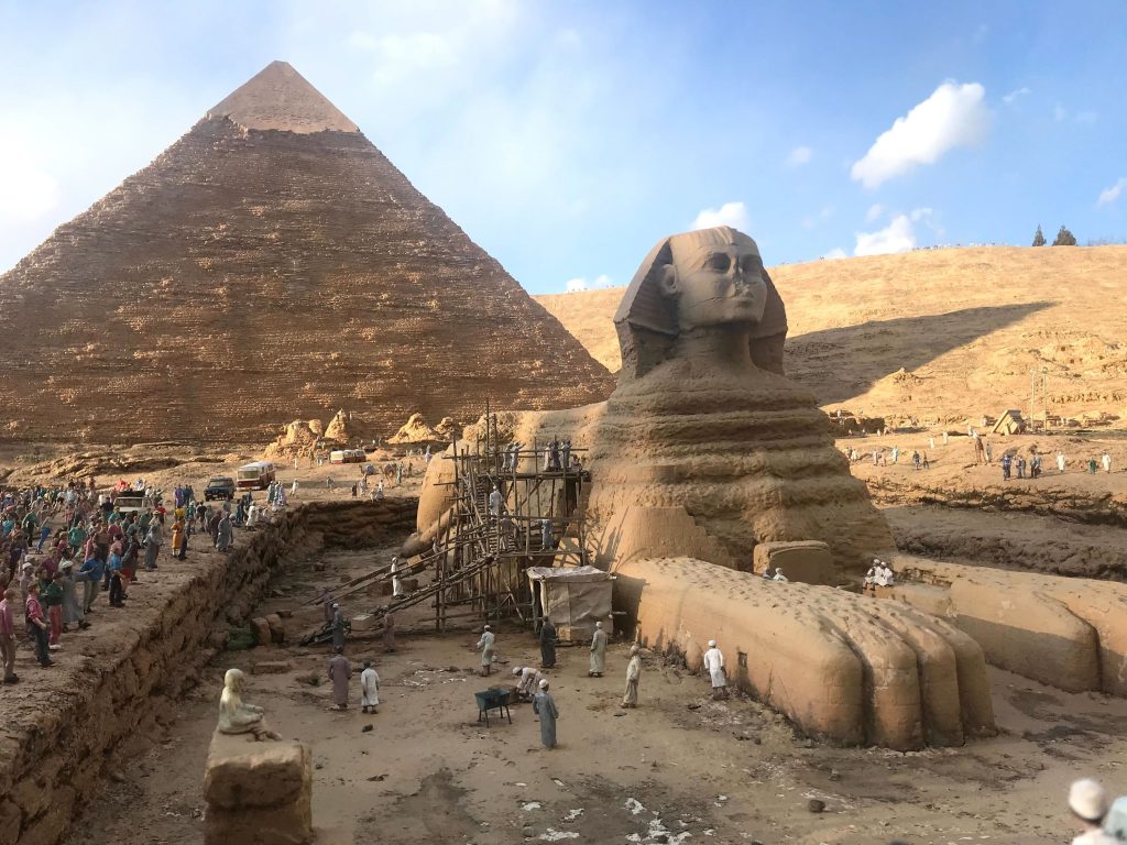 東武ワールドスクウェア スフィンクス