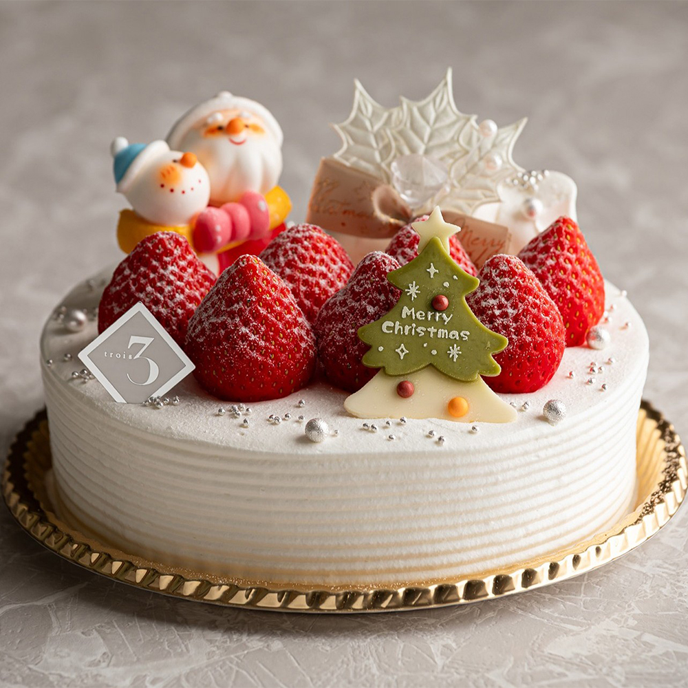 イチゴ・ド・ノエル ガトーシャンティ