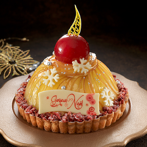 タルト・ド・ポム画像