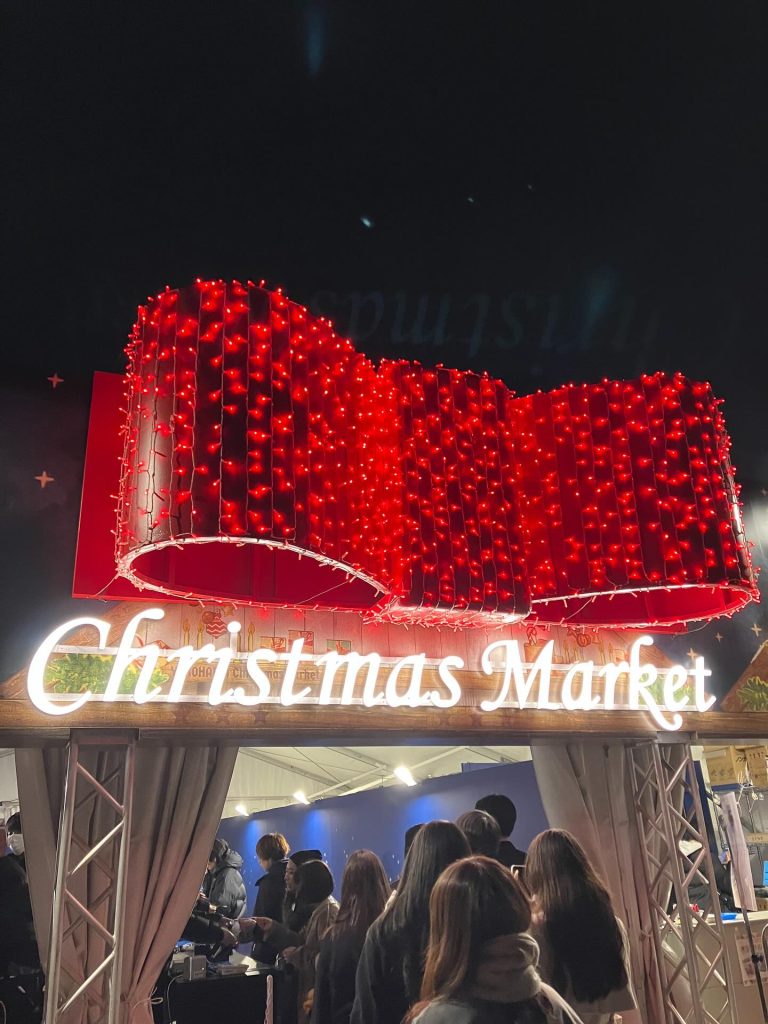 クリスマスマーケット 横浜赤レンガ倉庫