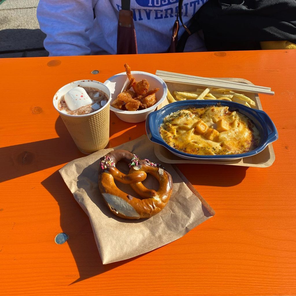 クリスマスマーケット 横浜赤レンガ倉庫