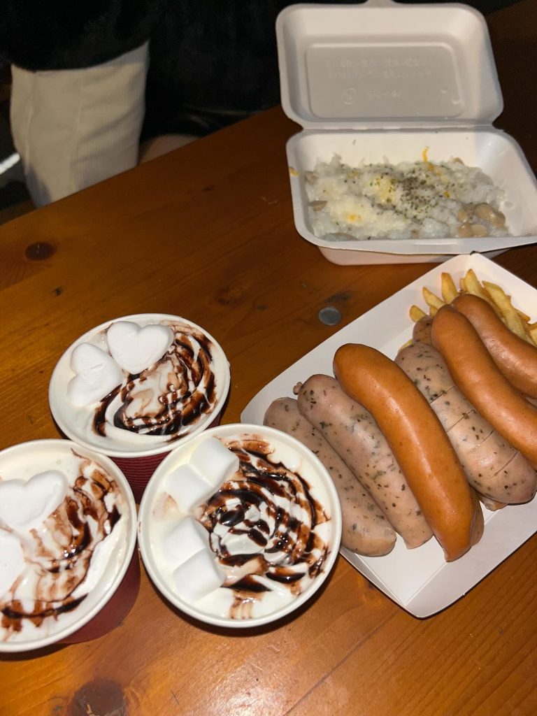 クリスマスマーケット 横浜赤レンガ倉庫