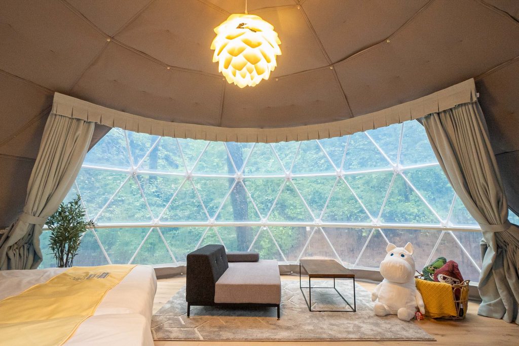 オーパークおごせ（埼玉県越生町）画像