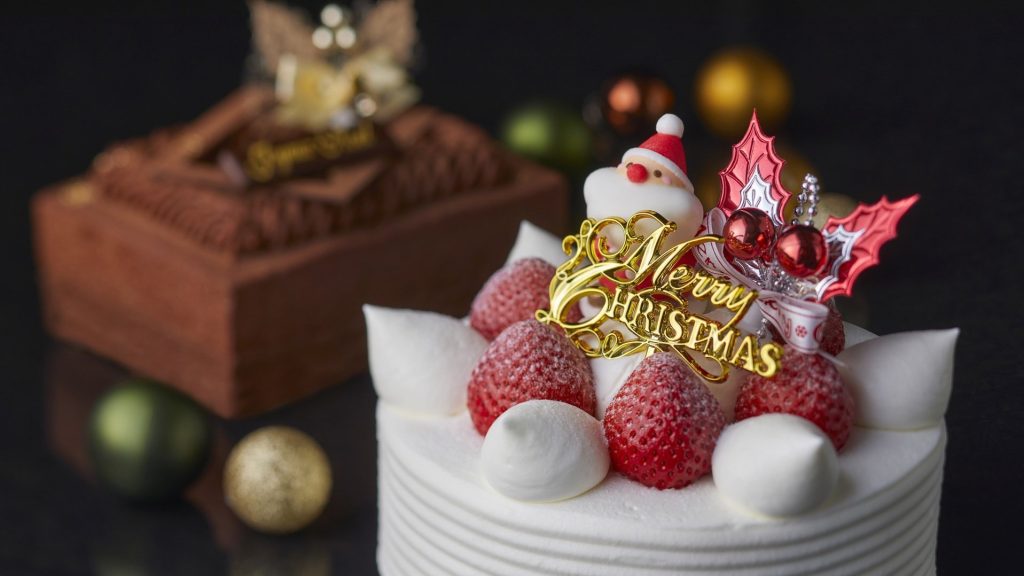 ホテルニューオオタニ博多クリスマスケーキ2025キービジュアル