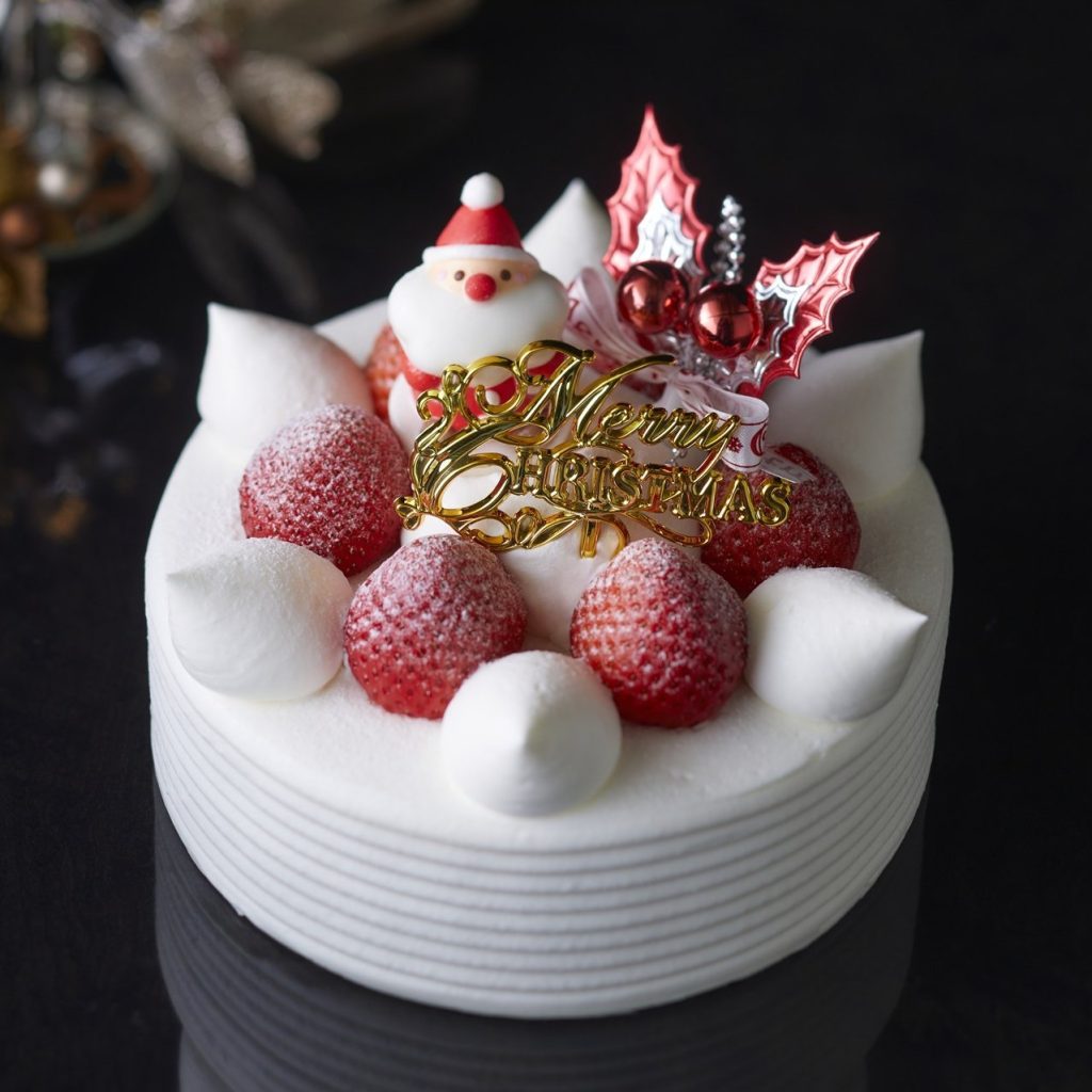 クリスマスショートケーキ