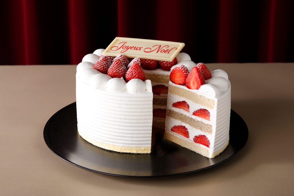 新エクストラスーパーあまおうショートケーキ画像