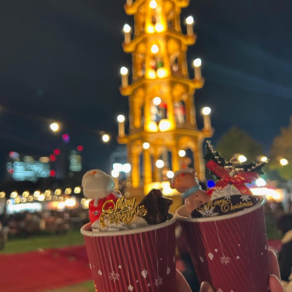 東京クリスマスマーケット 神宮外苑