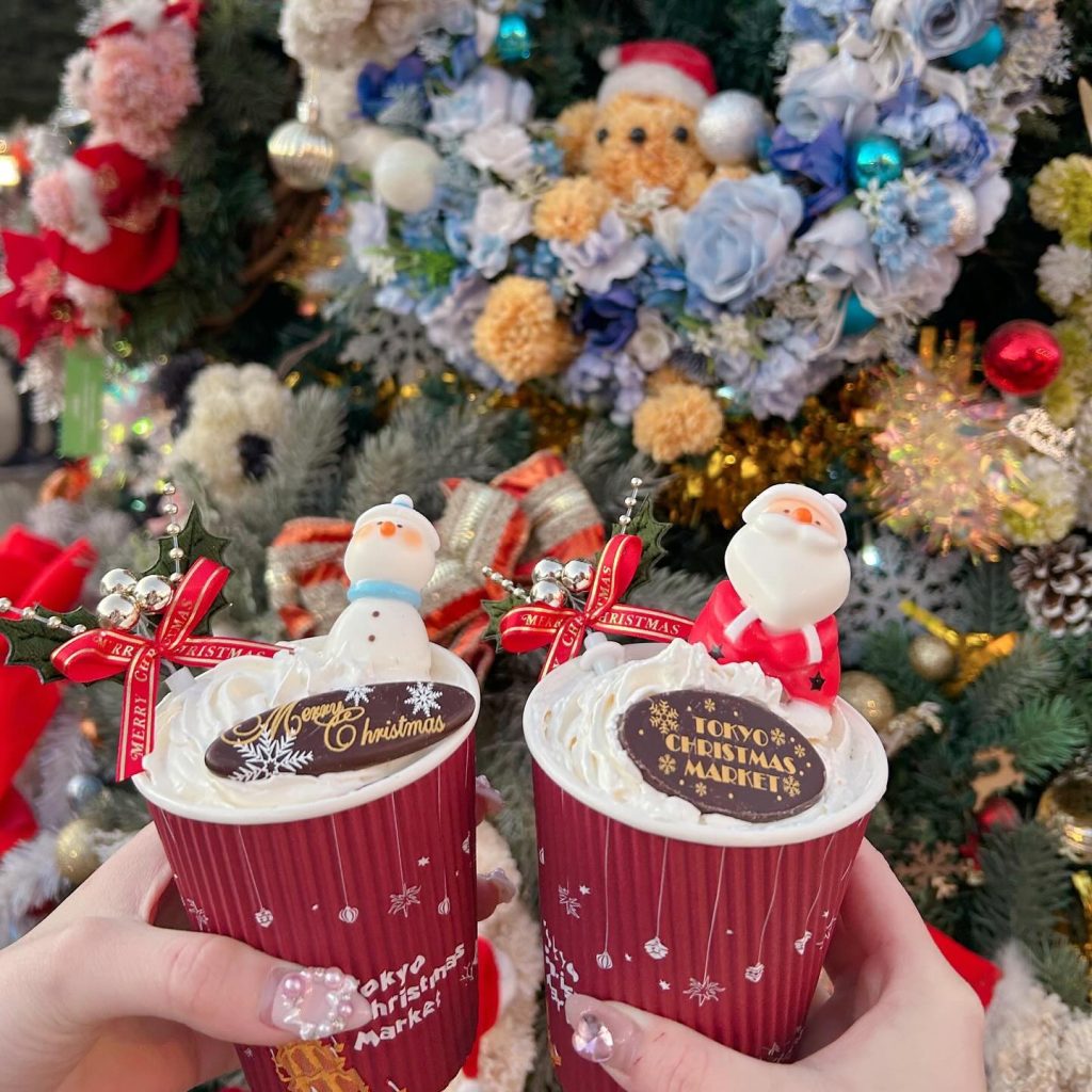 東京クリスマスマーケット 神宮外苑