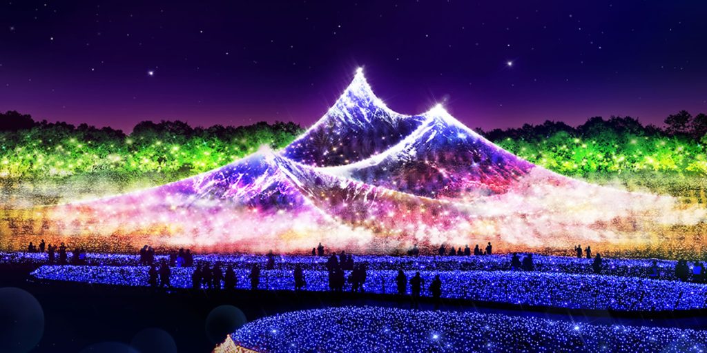 なばなの里 イルミネーション