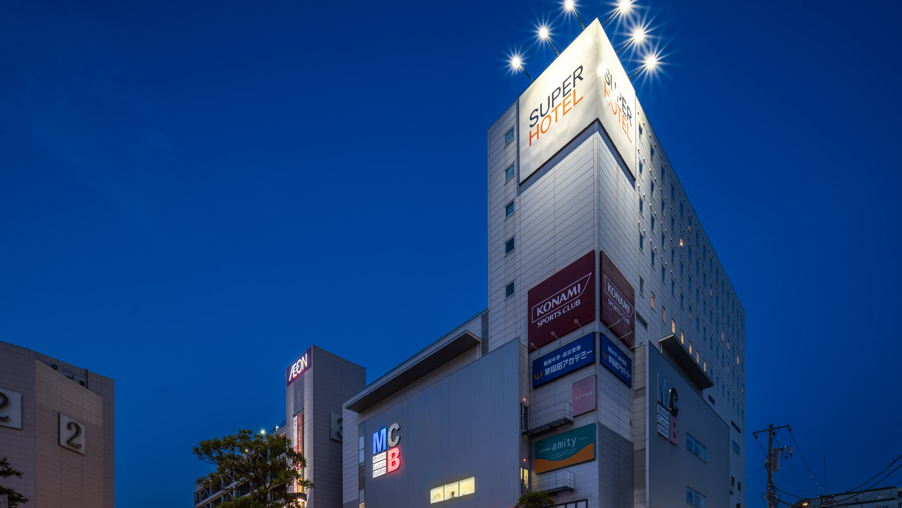 ①スーパーホテル東西線・市川・妙典駅前