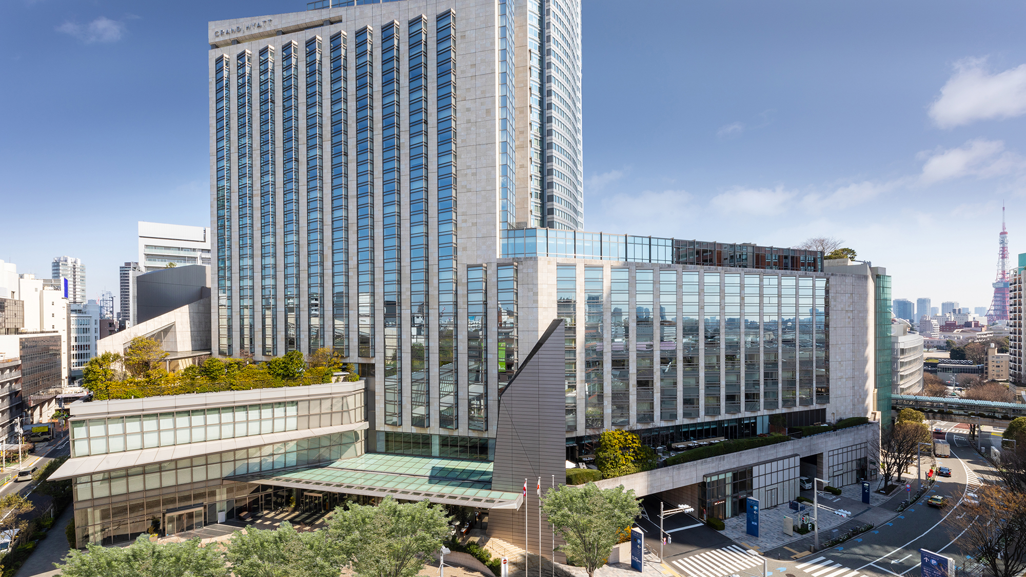 ①グランドハイアット東京