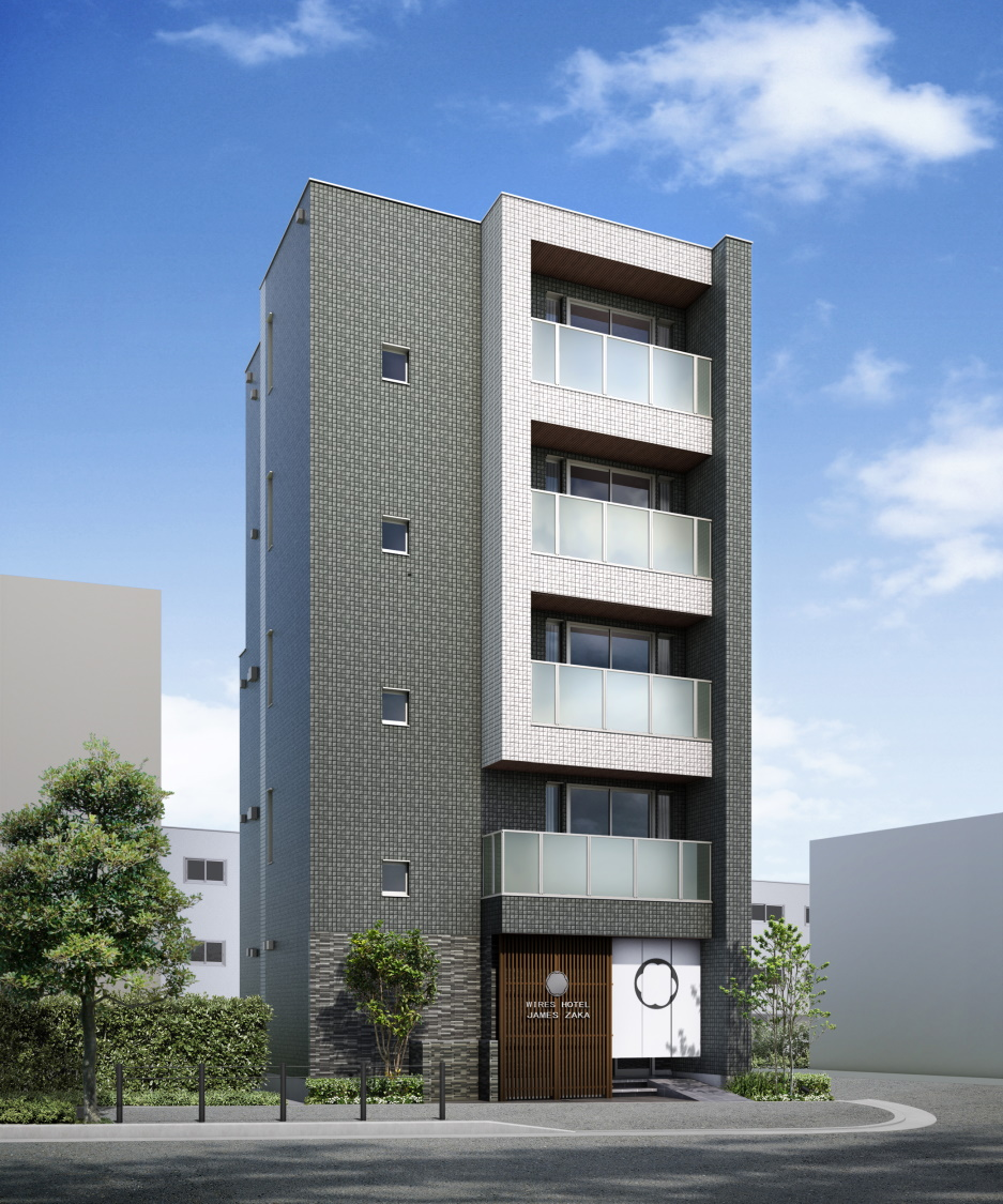 ①ワイヤーズホテルゼームス坂