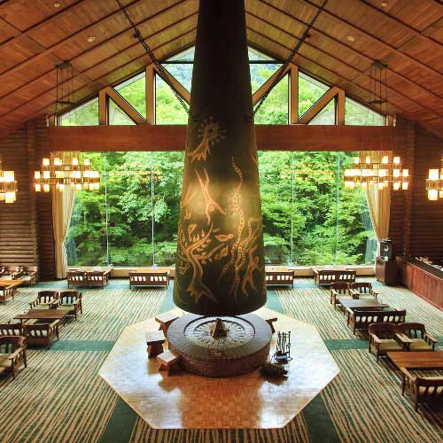 星野リゾート 奥入瀬渓流ホテル