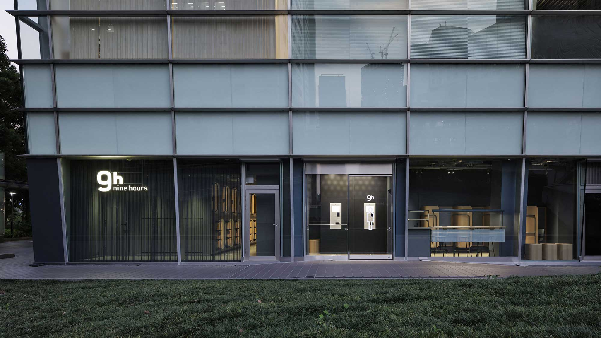 ナインアワーズ品川駅スリープラボ for men