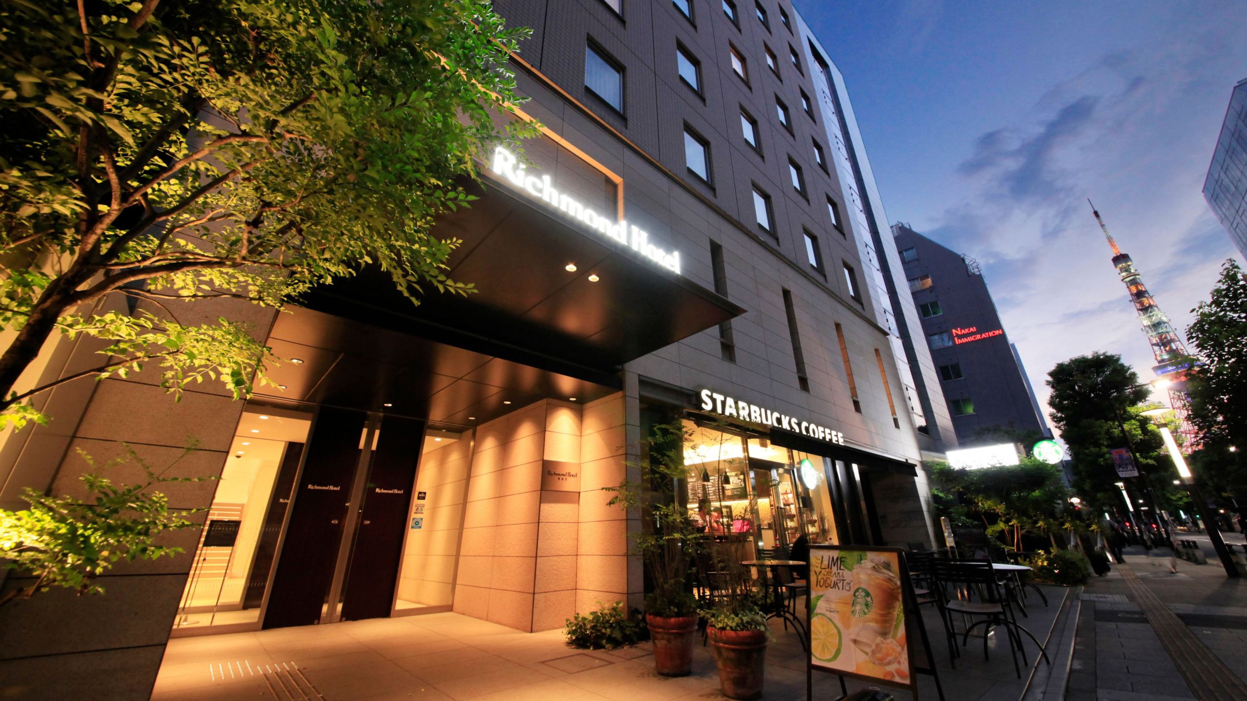 リッチモンドホテル東京芝