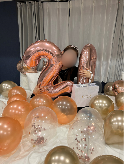 ホカンス 誕生日