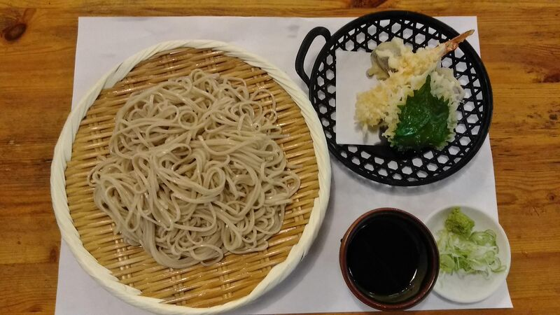 深大寺　青木屋　そば