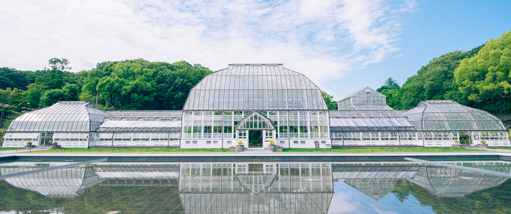 東山動物園 植物園 温室