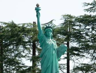 東武ワールドスクウェア 自由の女神