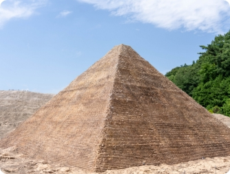 東武ワールドスクウェア クフ王のピラミッド