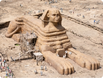 東武ワールドスクウェア スフィンクス