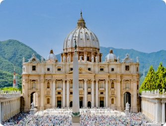 東武ワールドスクウェア サン・ピエトロ大聖堂