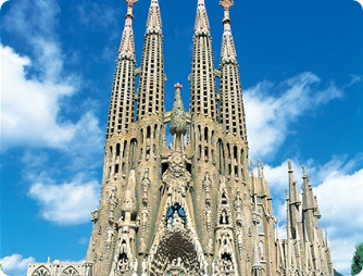 東武ワールドスクウェア サグラダファミリア