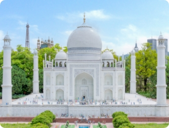 東武ワールドスクウェア タージマハル