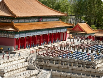 東武ワールドスクウェア 故宮