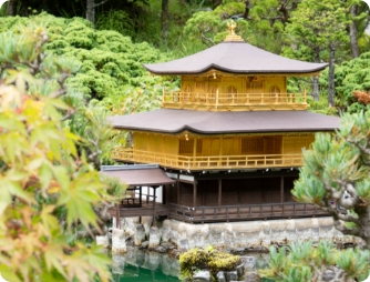 東武ワールドスクウェア 鹿苑寺金閣