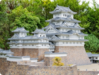 東武ワールドスクウェア 姫路城