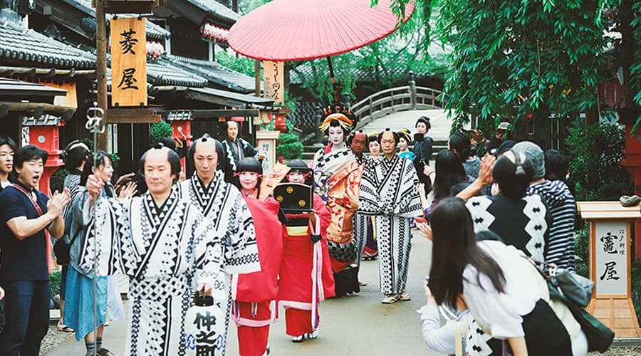 江戸ワンダーランド 日光江戸村