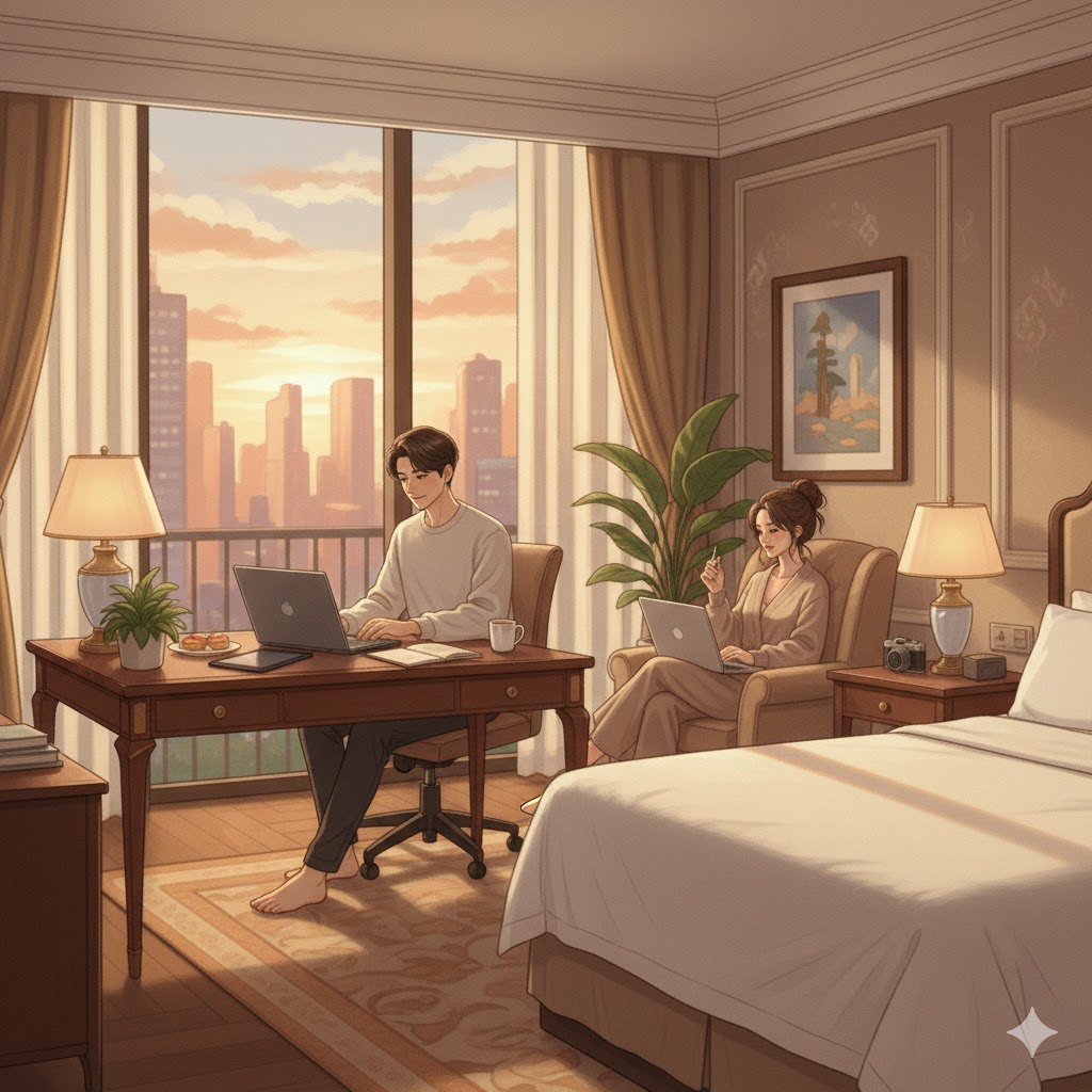 ホカンス ワーケーション