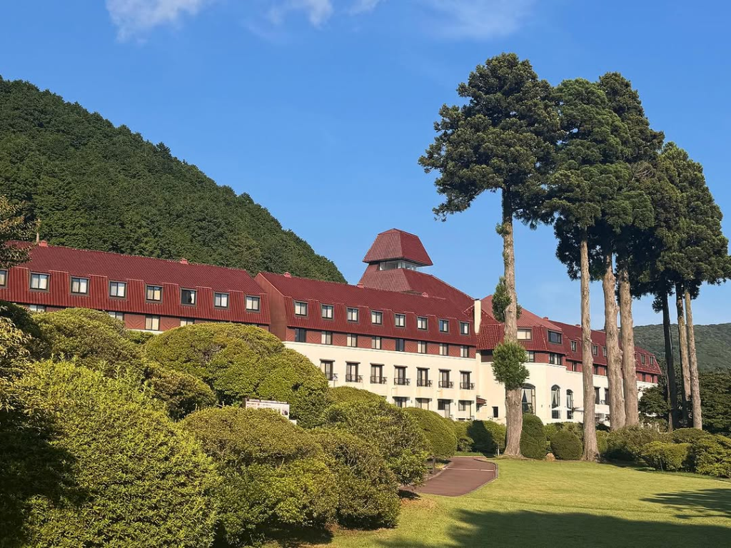 小田急 山のホテル