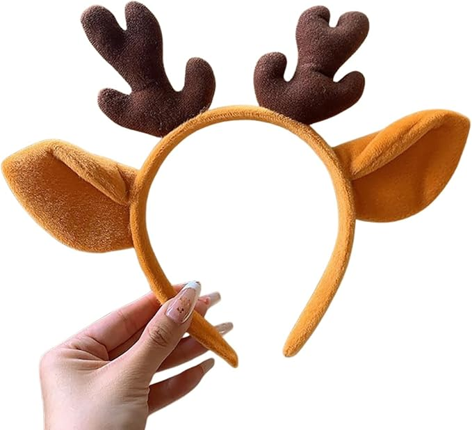 [Amazon] トナカイ カチューシャ